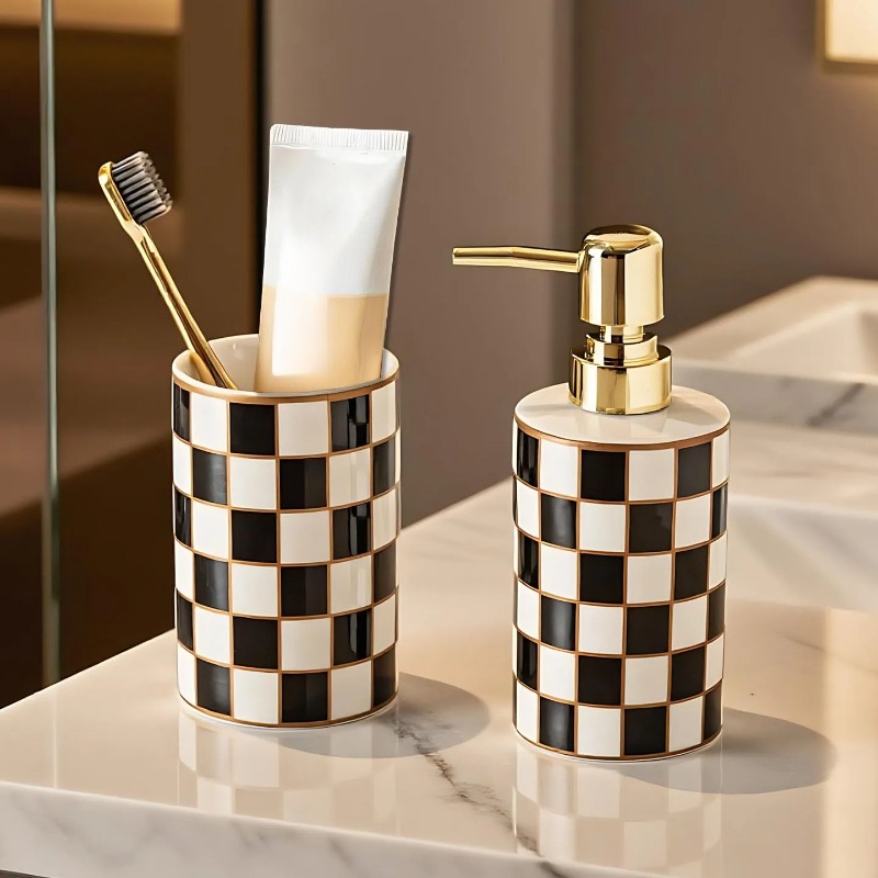 زجاجة لوشن سيراميك فاخرة أسطوا - مراجعة Zara Home Bathroom وسعره