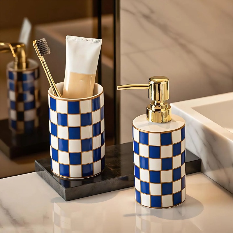 زجاجة لوشن سيراميك فاخرة أسطوا - مراجعة Zara Home Bathroom وسعره