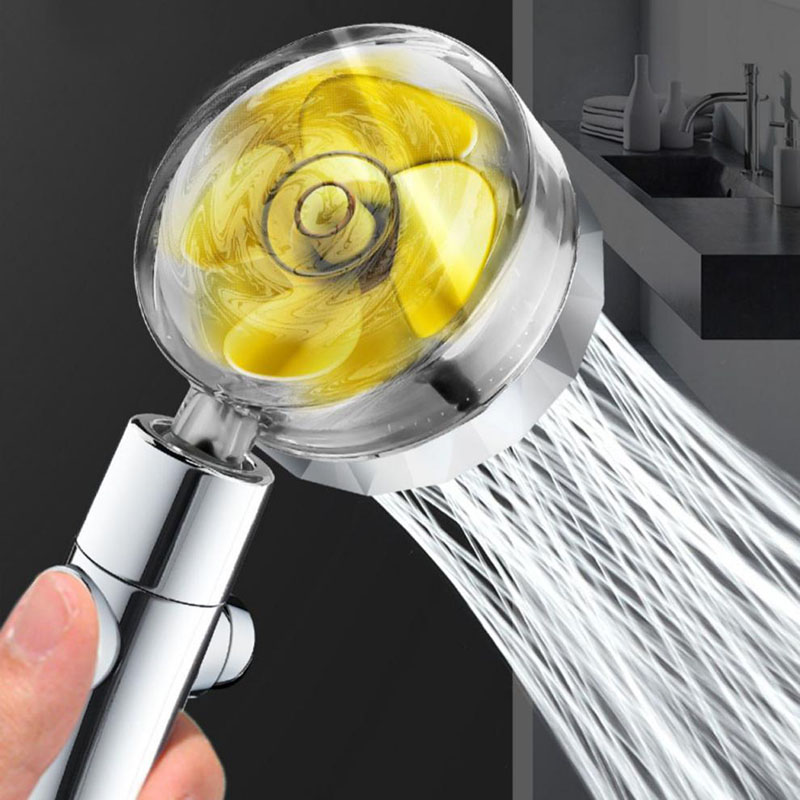 رأس دش موفر للمياه مع فلتر مدم - مراجعة Home Bathroom Fan وسعره