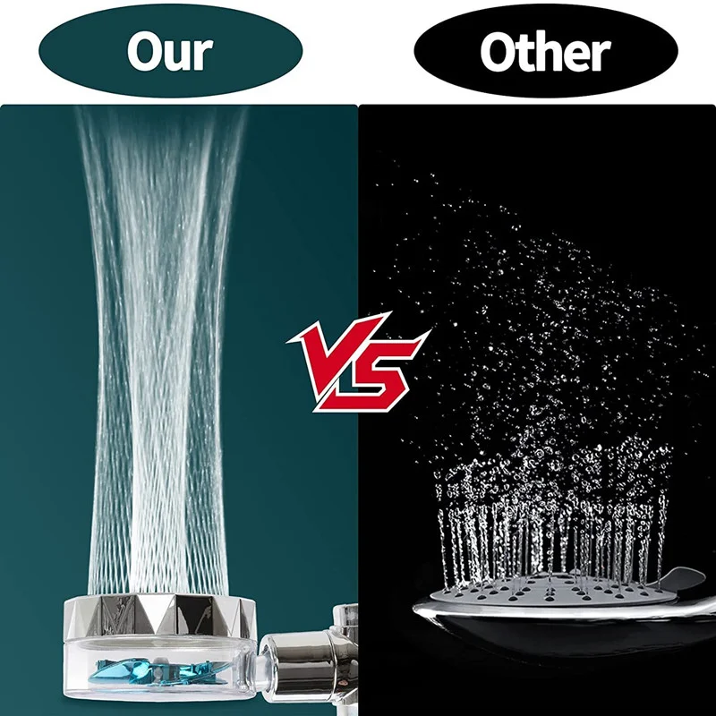 رأس دش موفر للمياه مع فلتر مدم - مراجعة Home Bathroom Fan وسعره