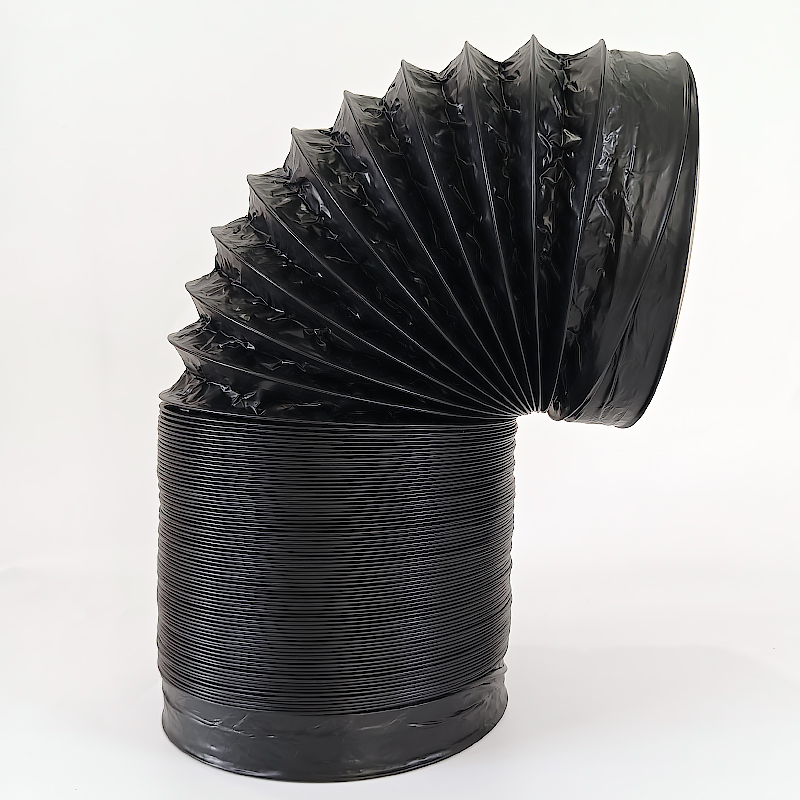 أنبوب عادم مرن أسود مع خرطوم ت - مراجعة Home Bathroom Vent وسعره