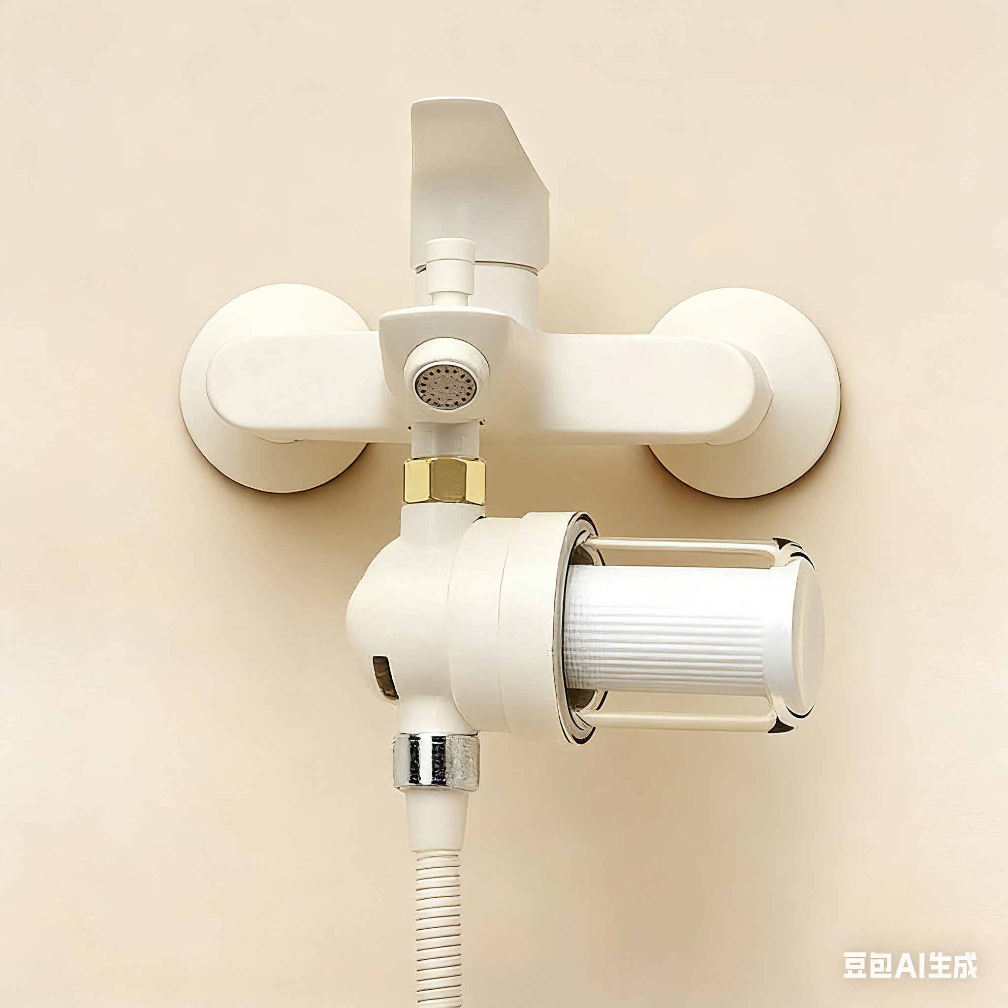 رأس دش مسبق، مجموعة دش للاستخد - مراجعة Home Bathroom Set وسعره