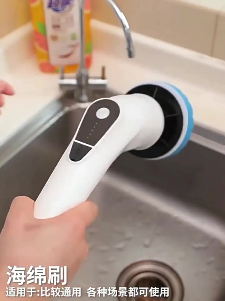 فرشاة تنظيف كهربائية متعددة ال - مراجعة Home Bathroom Cleaning وسعره