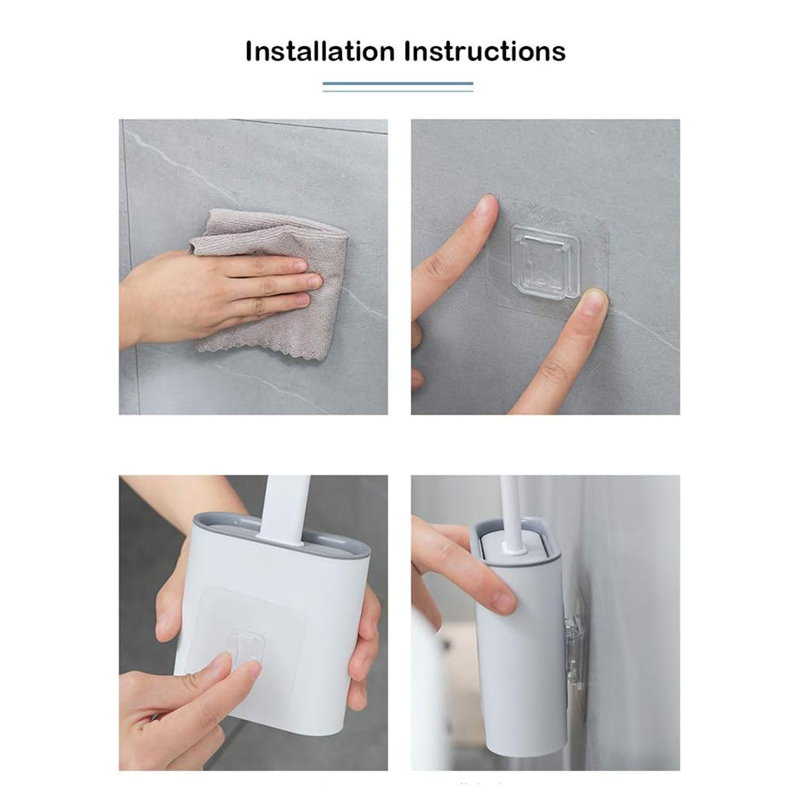 تنظيف عميق فرشاة المرحاض شعيرا - مراجعة Home Bathroom Cleaning وسعره