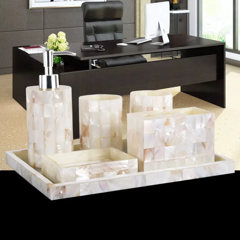 WSHYUFEI الفاخرة قذيفة مجموعة  - مراجعة Zara Home Bathroom وسعره