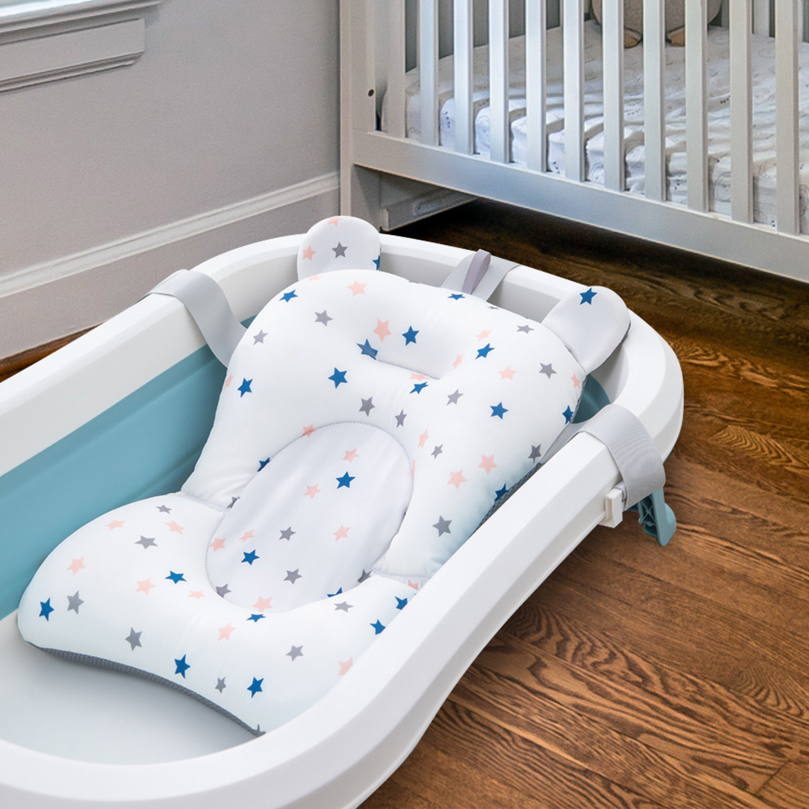وسادة استحمام للأطفال مضادة لل - مراجعة Non Slip Bath Mat وسعره