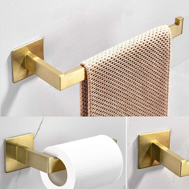 طقم أدوات حمام من الفولاذ المق - مراجعة Home Bathroom Set وسعره