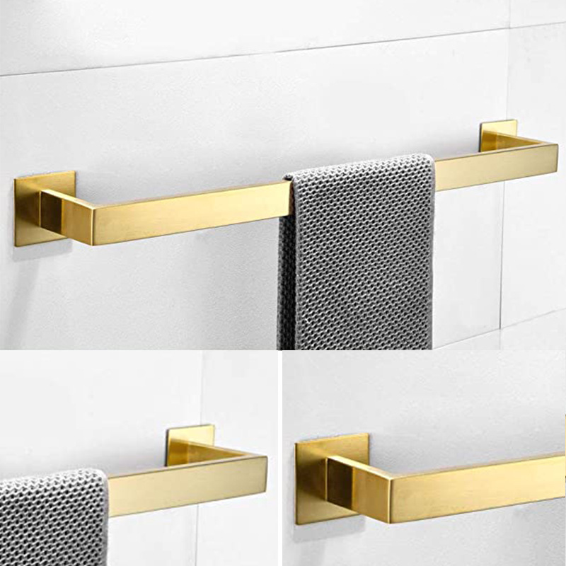 طقم أدوات حمام من الفولاذ المق - مراجعة Home Bathroom Set وسعره