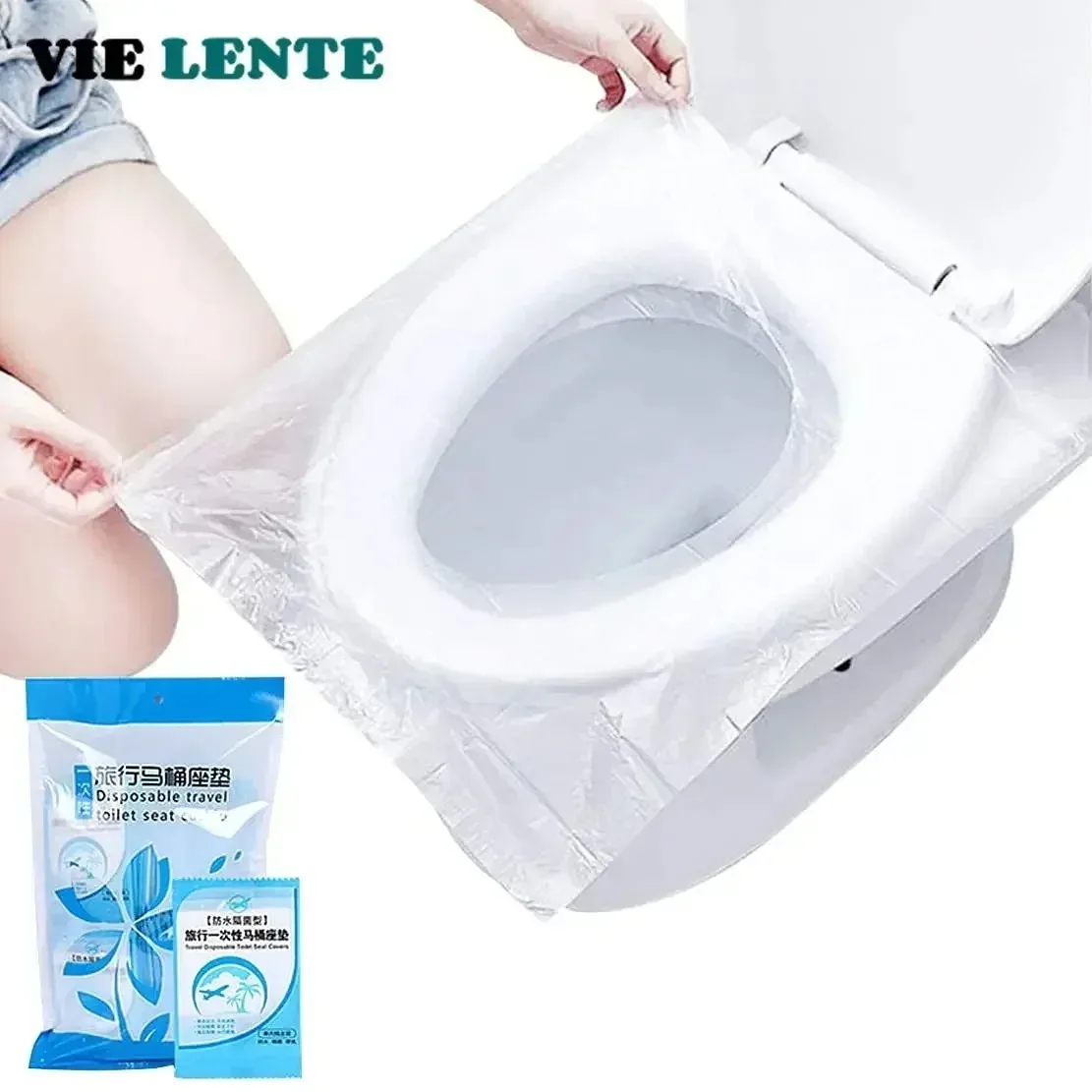 10/50 قطعة القابلة للتحلل الحي - مراجعة Home Bathroom Gadgets وسعره