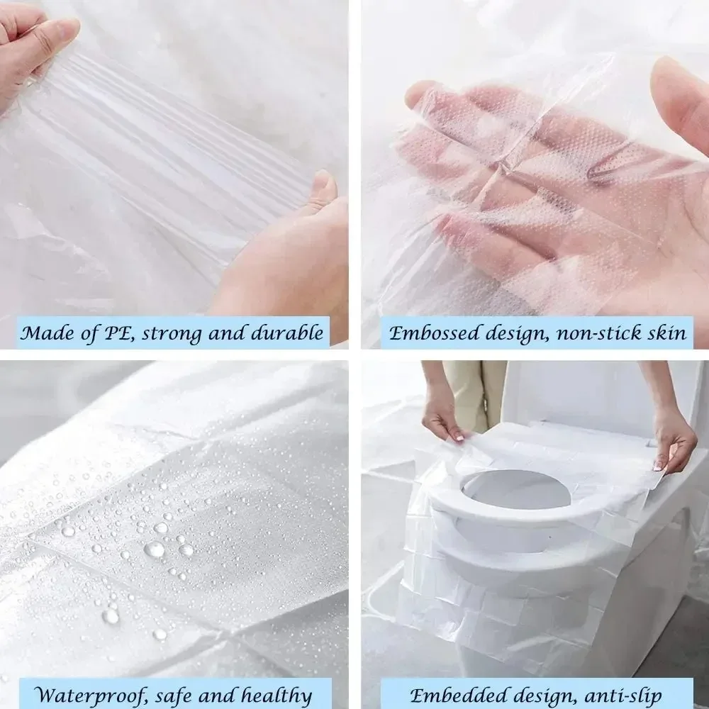 10/50 قطعة القابلة للتحلل الحي - مراجعة Home Bathroom Gadgets وسعره