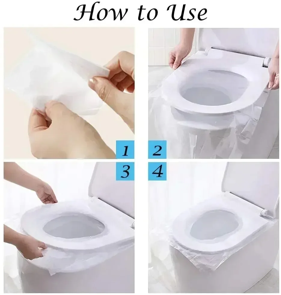 10/50 قطعة القابلة للتحلل الحي - مراجعة Home Bathroom Gadgets وسعره