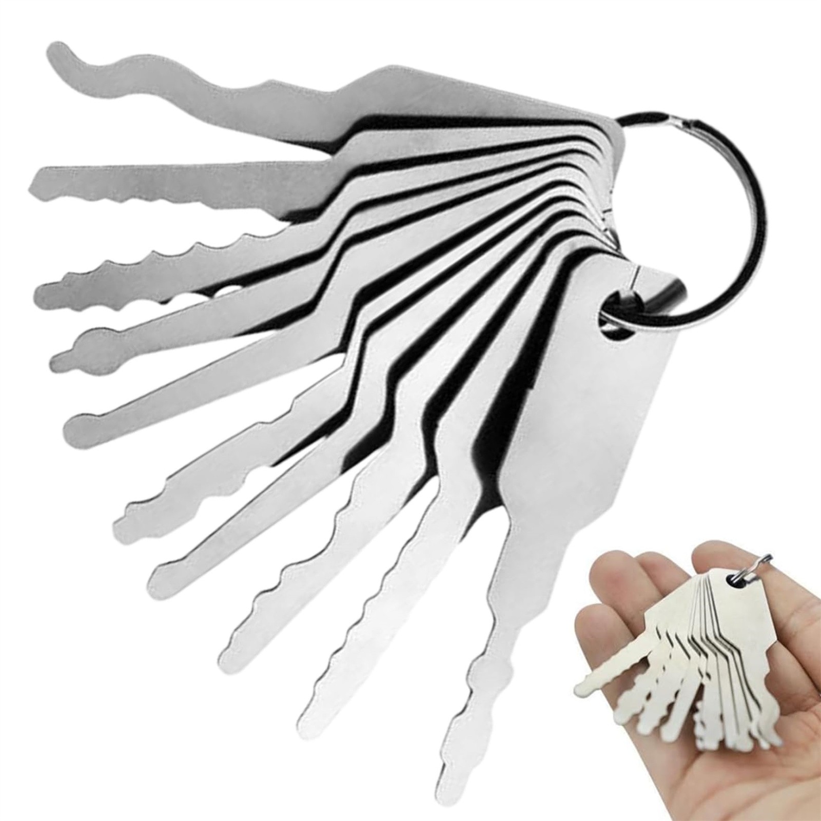 10 قطعة/الوحدة غير مقطوعة مفتا - مراجعة Home Bathroom Supplies وسعره