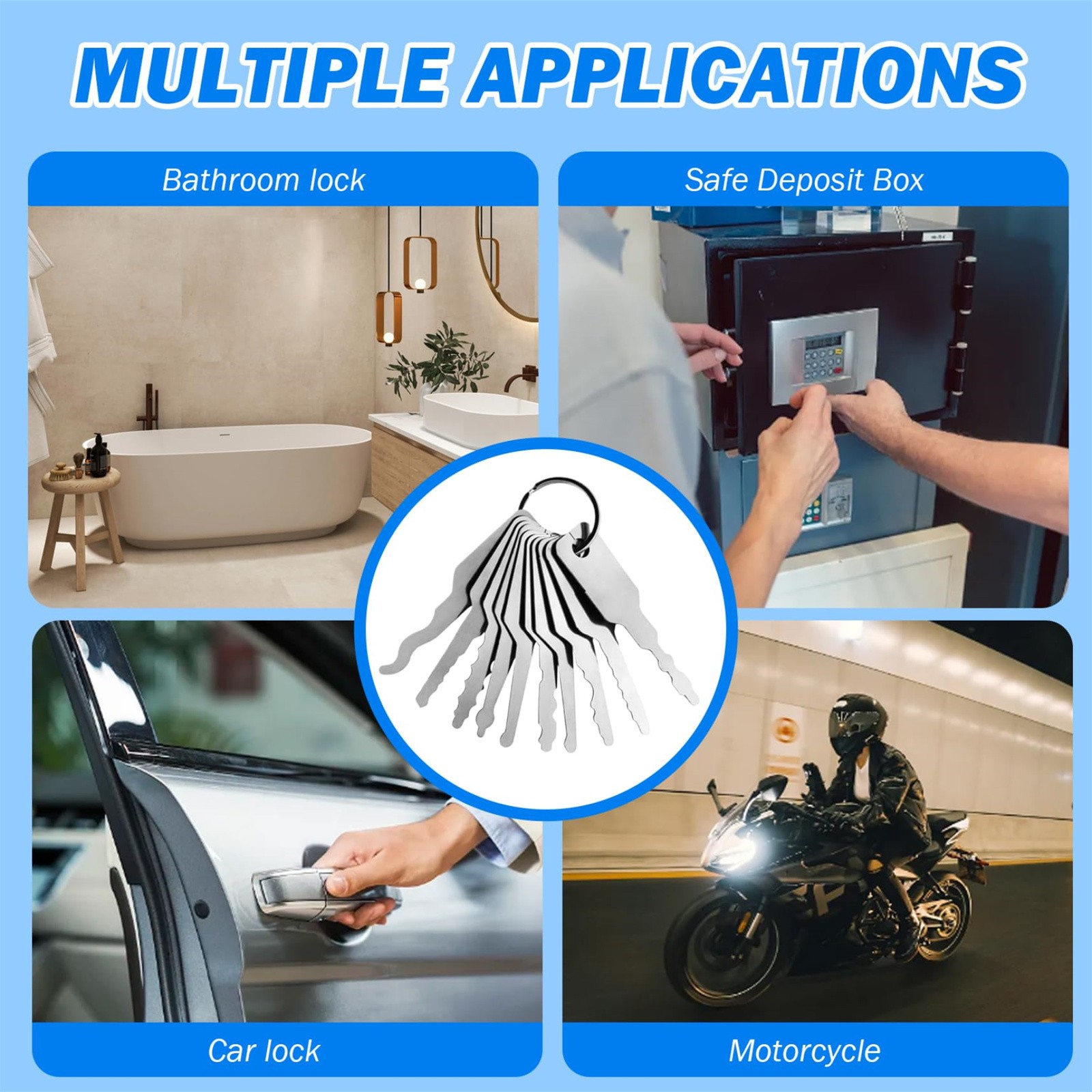 10 قطعة/الوحدة غير مقطوعة مفتا - مراجعة Home Bathroom Supplies وسعره