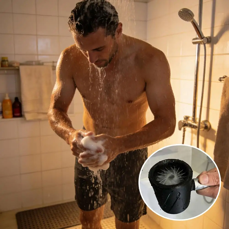 رأس دش محمول عالي الضغط، فوهة  - مراجعة Home Bathroom Gadgets وسعره