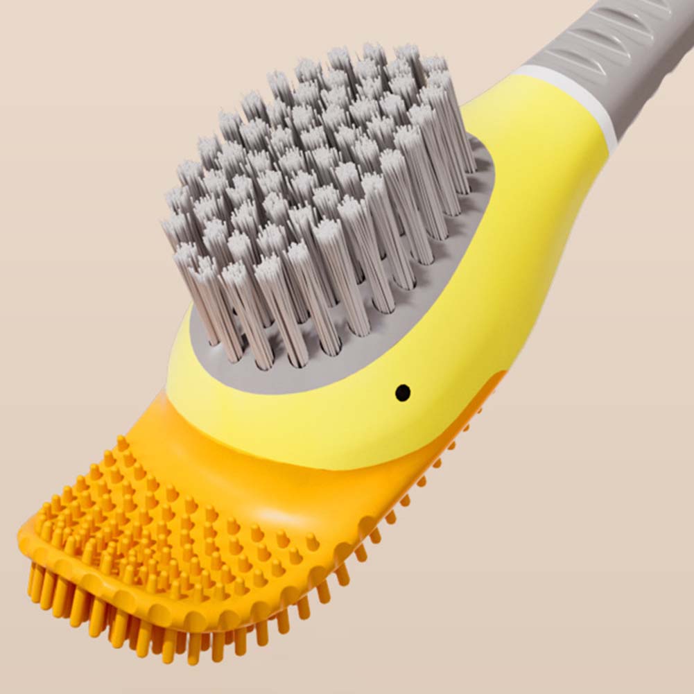 فرشاة مرحاض سيليكون مع حامل، ر - مراجعة Home Bathroom Cleaning وسعره
