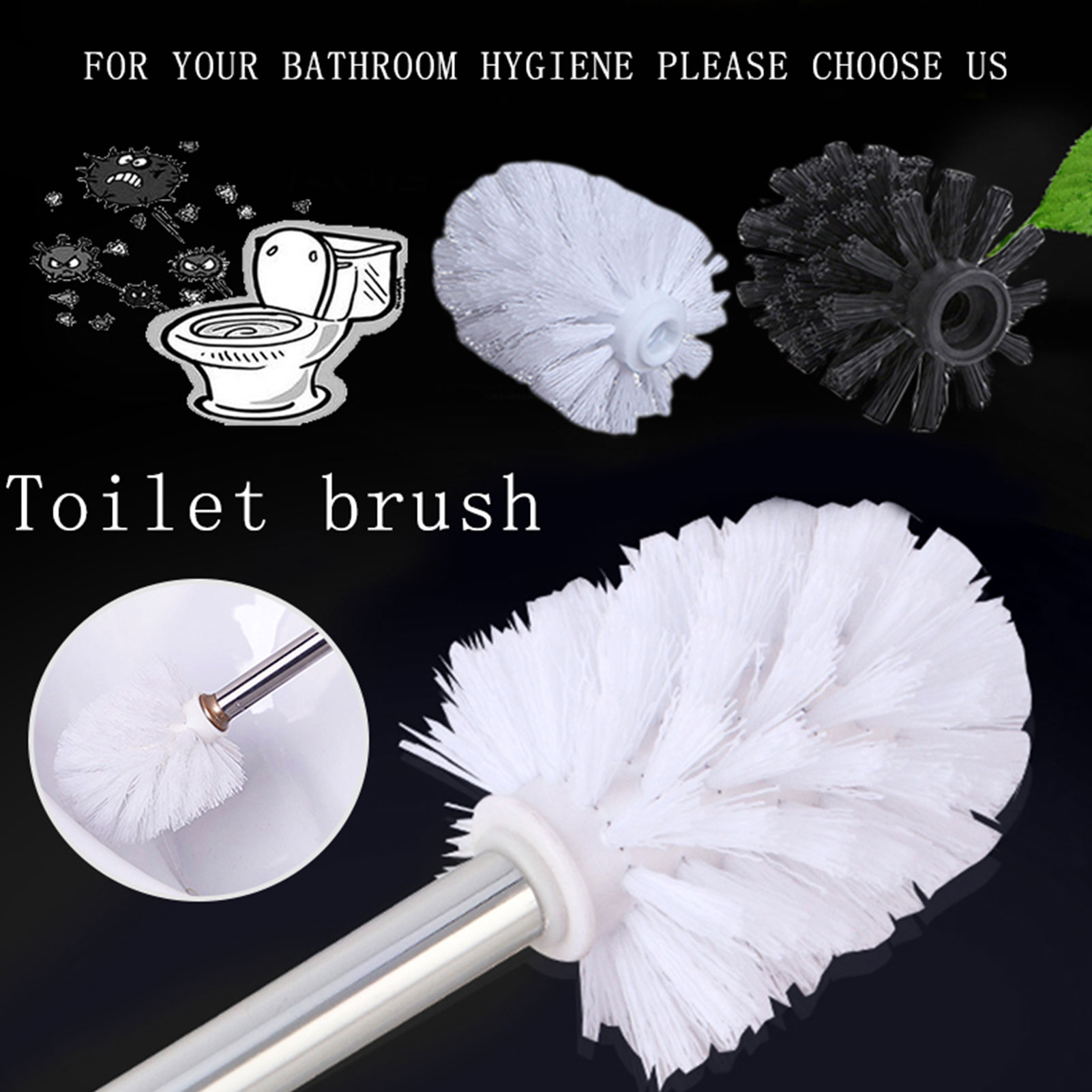 العالمي استبدال حامل رأس فرشاة - مراجعة Home Bathroom Cleaning وسعره