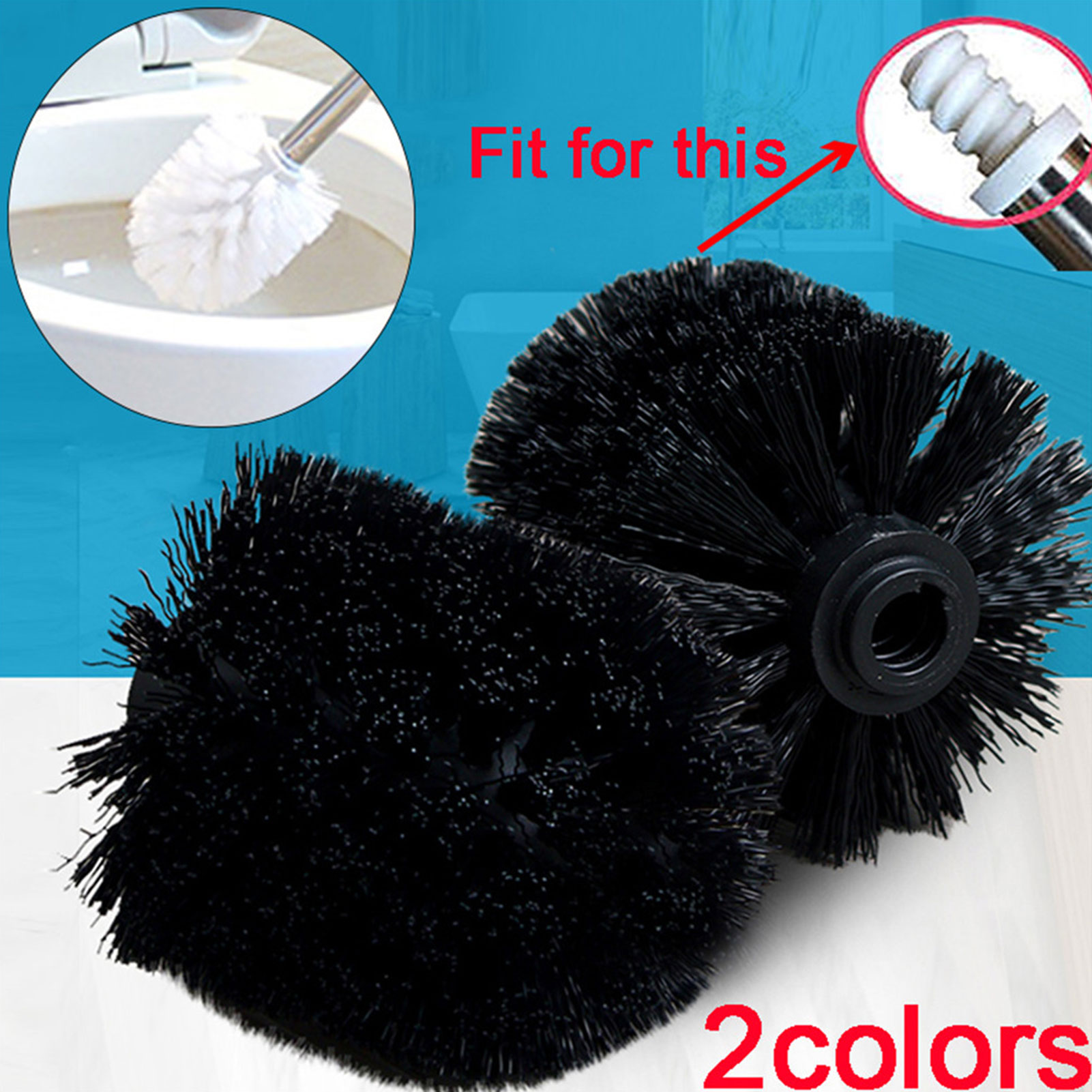 العالمي استبدال حامل رأس فرشاة - مراجعة Home Bathroom Cleaning وسعره