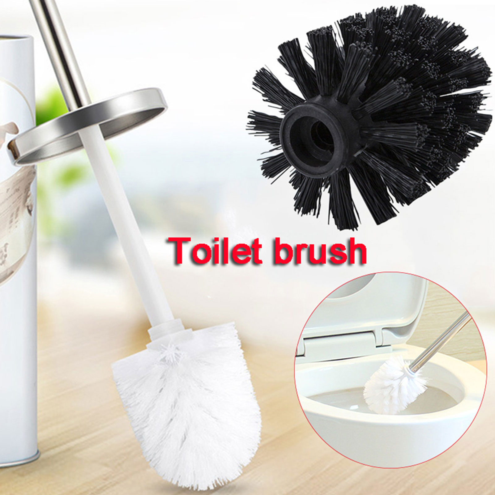 العالمي استبدال حامل رأس فرشاة - مراجعة Home Bathroom Cleaning وسعره