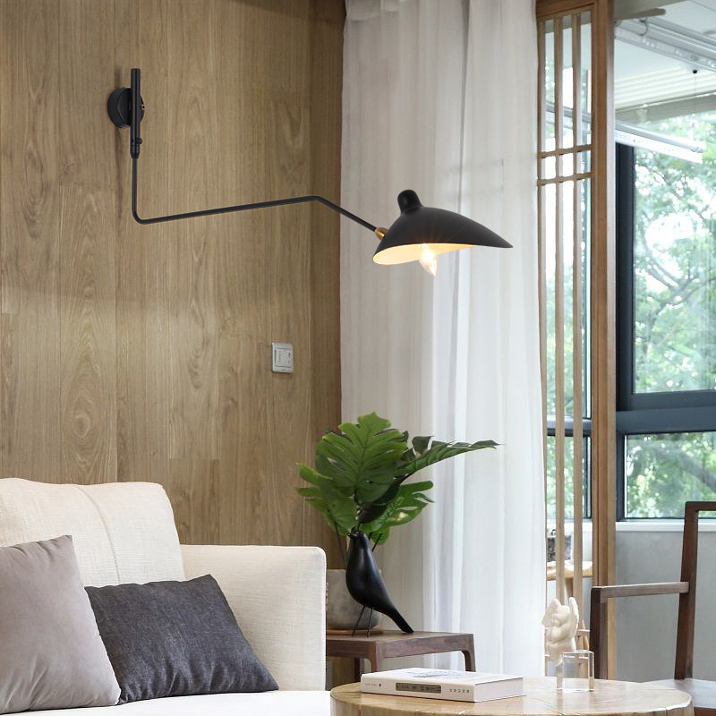مصابيح جدارية LED سوداء حديثة  - مراجعة Home Bathroom Lighting Design وسعره