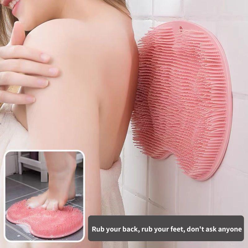 سجادة تقشير القدمين المثبتة عل - مراجعة Non Slip Bath Mat وسعره
