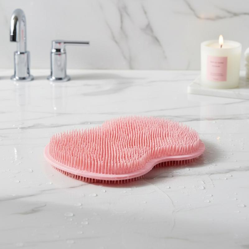 سجادة تقشير القدمين المثبتة عل - مراجعة Non Slip Bath Mat وسعره