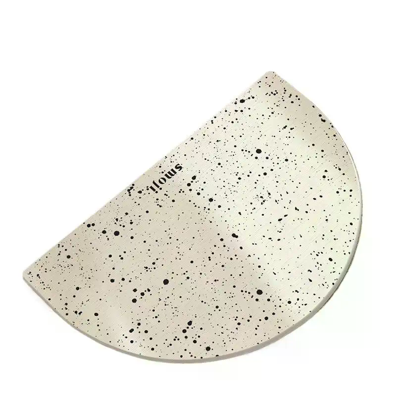 سجادة حمام بيضاوية من الدياتوم - مراجعة Non Slip Bath Mat وسعره