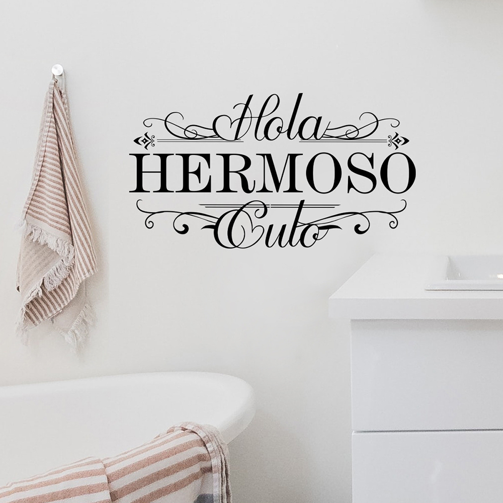 ملصقات جدارية مضحكة باللغة الإ - مراجعة Home Bathroom Window وسعره