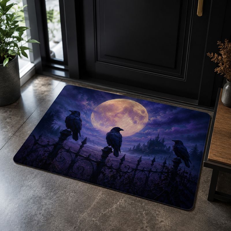 سجادة أرضية VIKAMA Purple Nigh - مراجعة Home Bathroom Wear وسعره