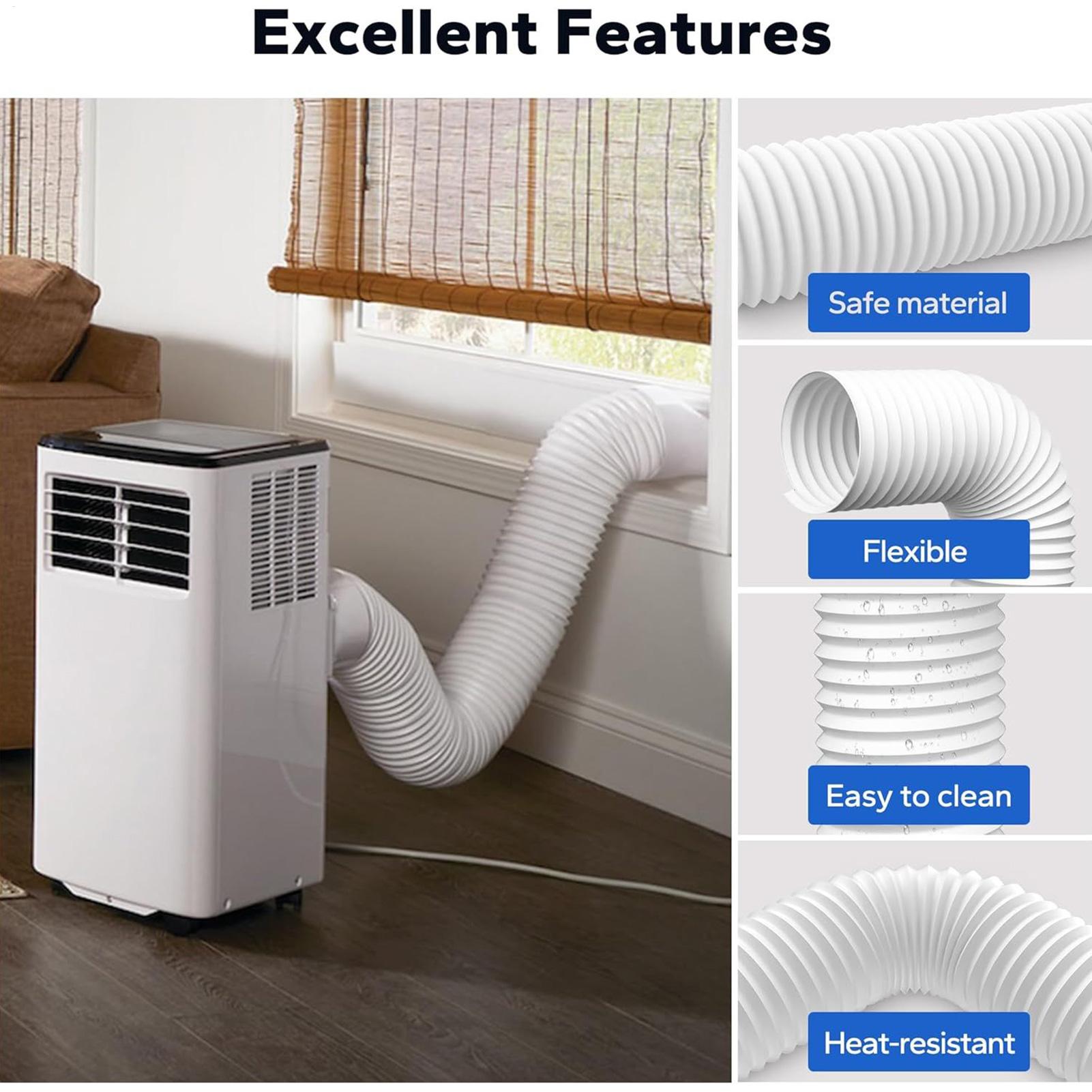 موصل مجرى هواء مجفف الملابس ال - مراجعة Home Bathroom Vent وسعره