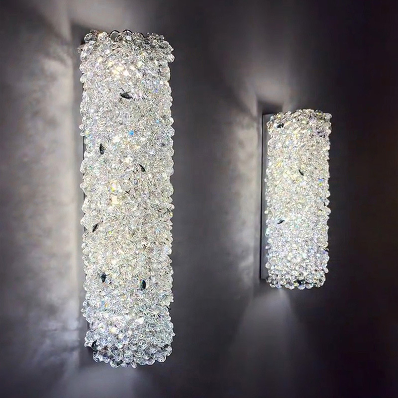 التصميم الحديث كريستال الخرز ا - مراجعة Home Bathroom Lighting Design وسعره