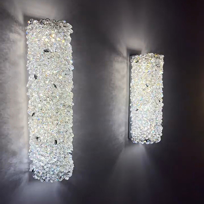 التصميم الحديث كريستال الخرز ا - مراجعة Home Bathroom Lighting Design وسعره