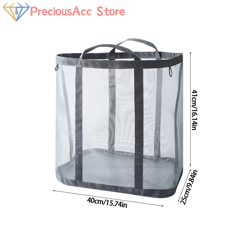 سلة ملابس قابلة للطي بمقبض معز - مراجعة Home Bathroom Supplies وسعره