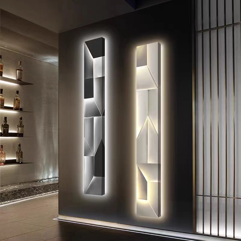 جدار الفن الديكور مصابيح LED ، - مراجعة Home Bathroom Lighting Design وسعره