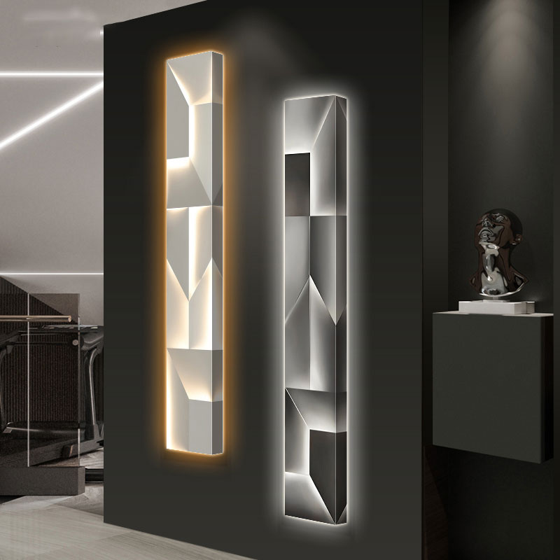 جدار الفن الديكور مصابيح LED ، - مراجعة Home Bathroom Lighting Design وسعره