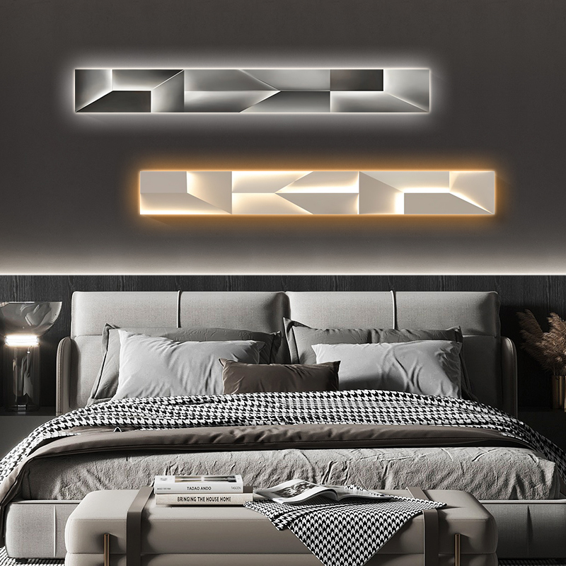 جدار الفن الديكور مصابيح LED ، - مراجعة Home Bathroom Lighting Design وسعره