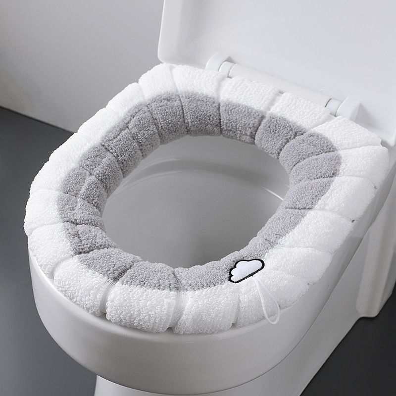 شتاء دافئ غطاء مقعد المرحاض حص - مراجعة Zara Home Bathroom وسعره