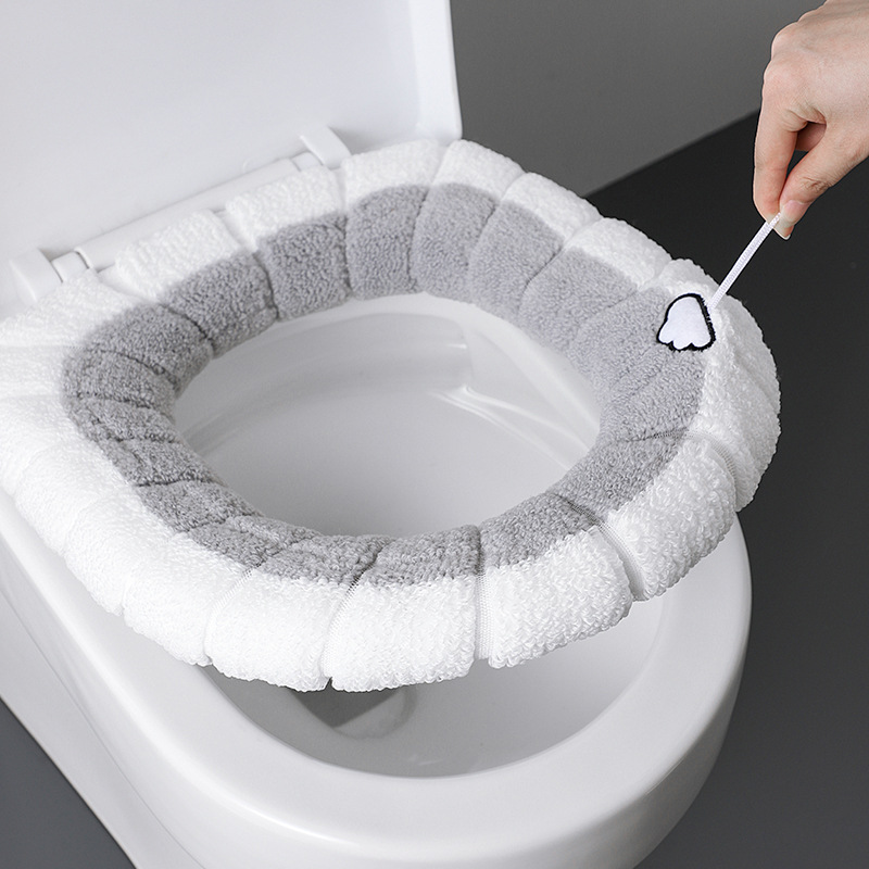 شتاء دافئ غطاء مقعد المرحاض حص - مراجعة Zara Home Bathroom وسعره