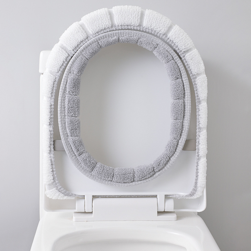 شتاء دافئ غطاء مقعد المرحاض حص - مراجعة Zara Home Bathroom وسعره