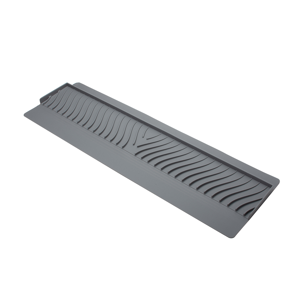 حاجز مرن من السيليكون لحوض الم - مراجعة Home Bathroom Supplies وسعره