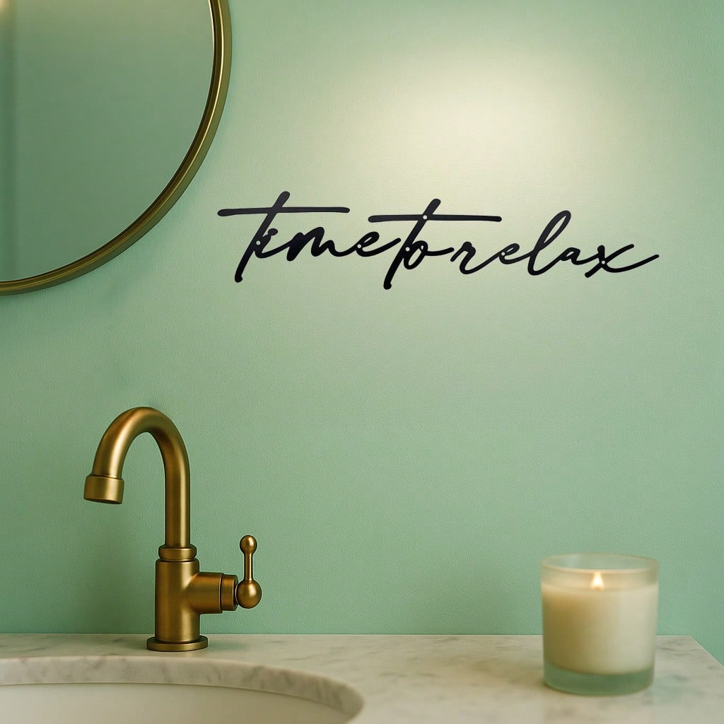 مجموعة من 3 قطع فنية معدنية سو - مراجعة Home Bathroom Set وسعره