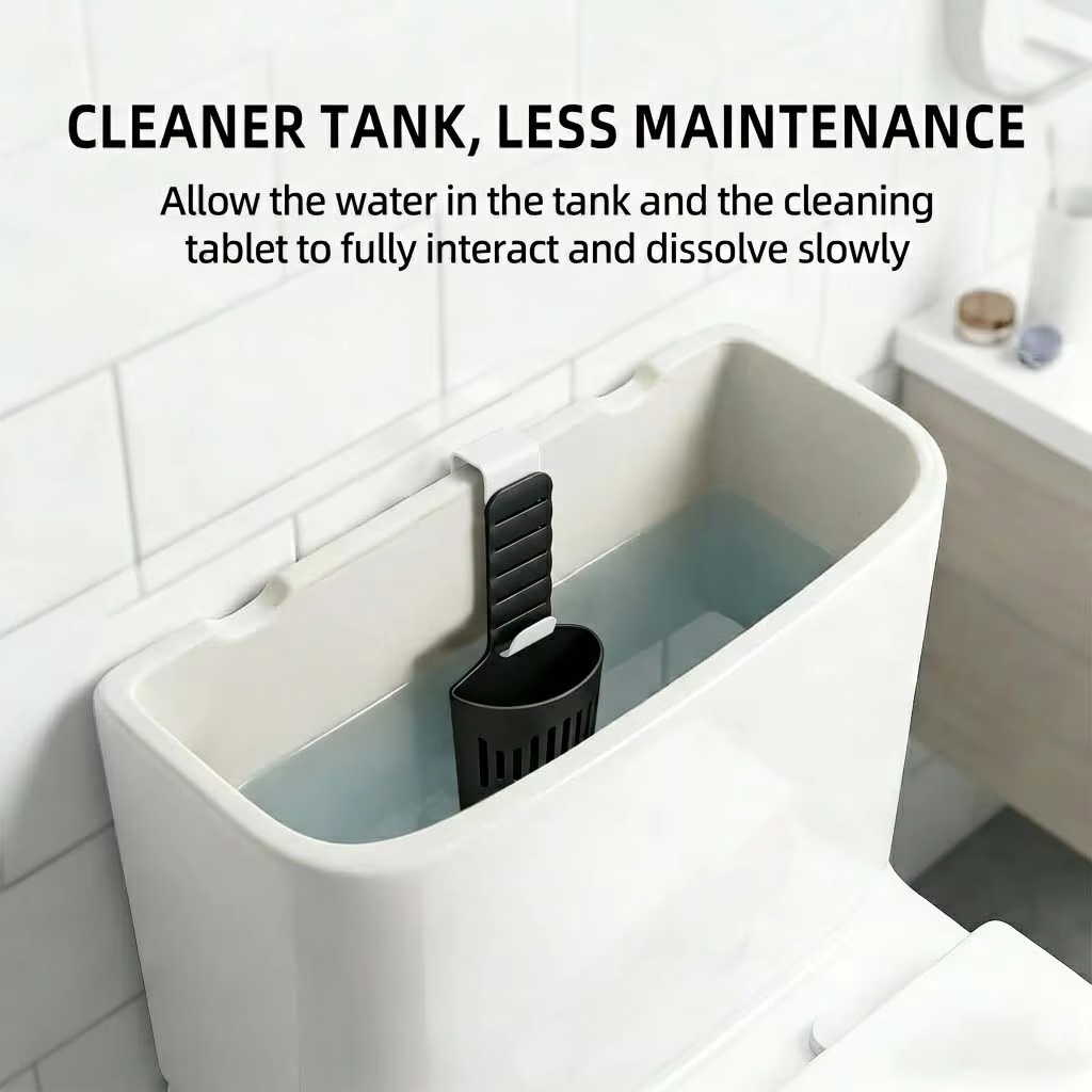 حامل أقراص تنظيف خزان المرحاض  - مراجعة Home Bathroom Gadgets وسعره