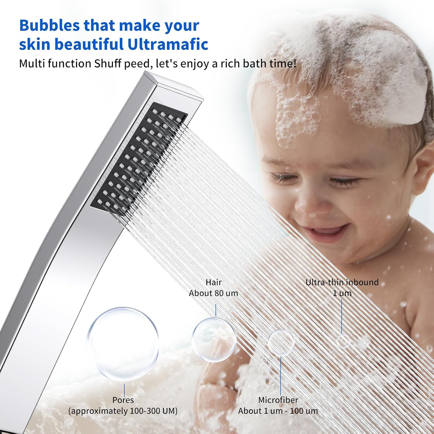رأس دش عالي الجودة قابل للتعدي - مراجعة Home Bathroom Gadgets وسعره