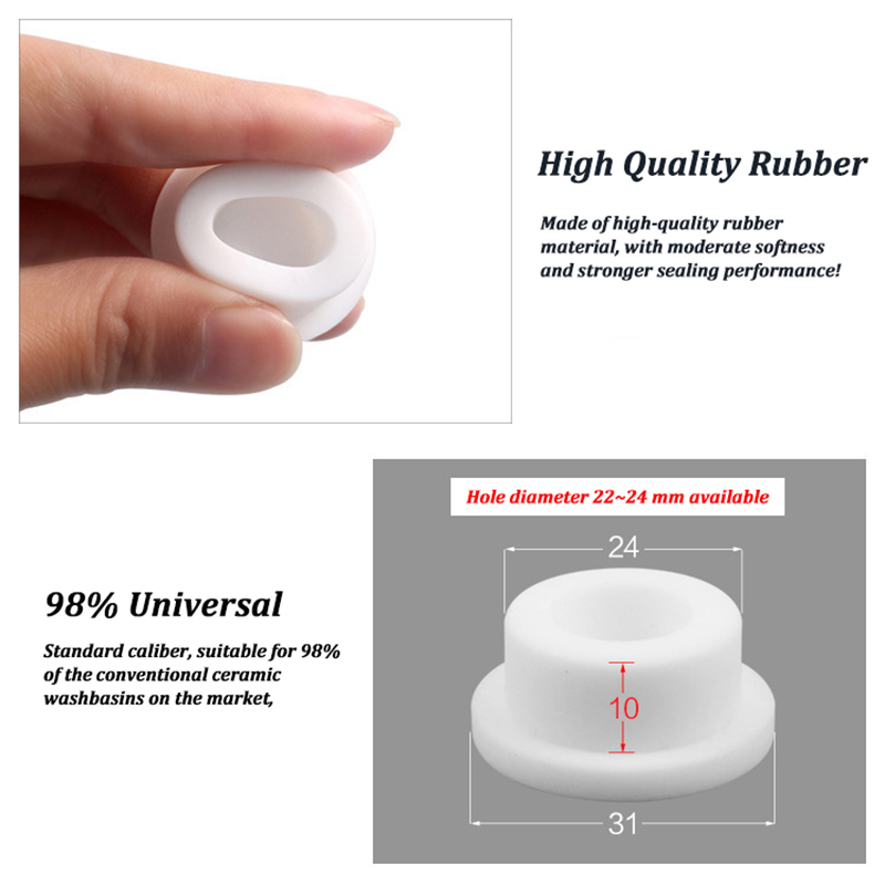2/4/8 قطعة الحمام المطاط حوض غ - مراجعة Home Bathroom Gadgets وسعره