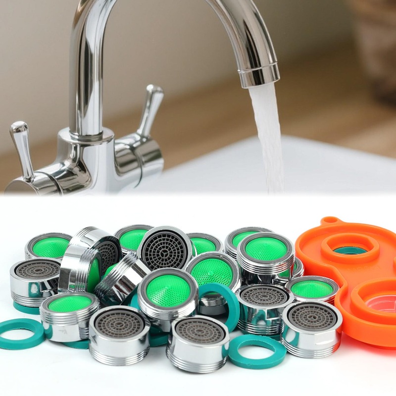 مجموعة فوهات صنبور قابلة لإعاد - مراجعة Home Bathroom Supplies وسعره