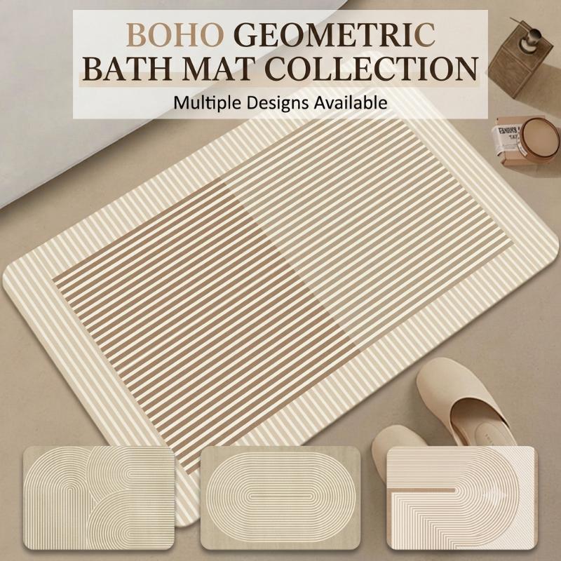 سجادة حمام من الدياتوميت سريعة - مراجعة Non Slip Bath Mat وسعره