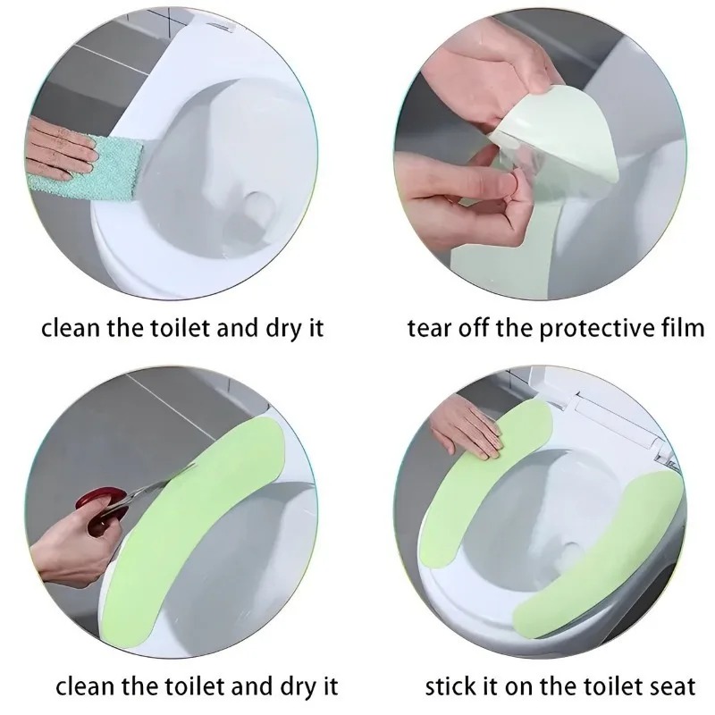 1/5/10 أزواج من وسائد مقاعد ال - مراجعة Home Bathroom Gadgets وسعره