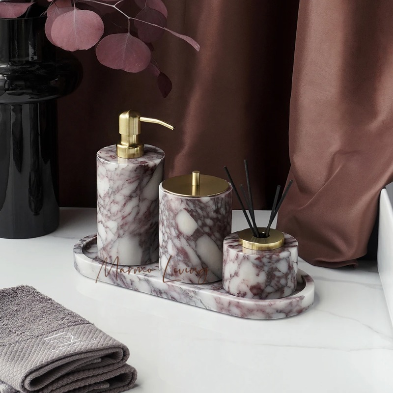 مجموعة إكسسوارات الحمام من الر - مراجعة Zara Home Bathroom وسعره