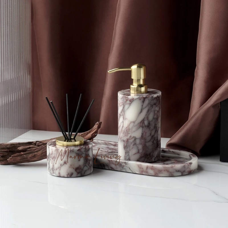 مجموعة إكسسوارات الحمام من الر - مراجعة Zara Home Bathroom وسعره