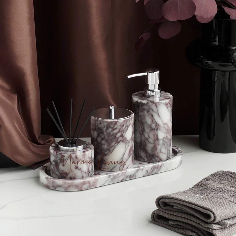 مجموعة إكسسوارات الحمام من الر - مراجعة Zara Home Bathroom وسعره