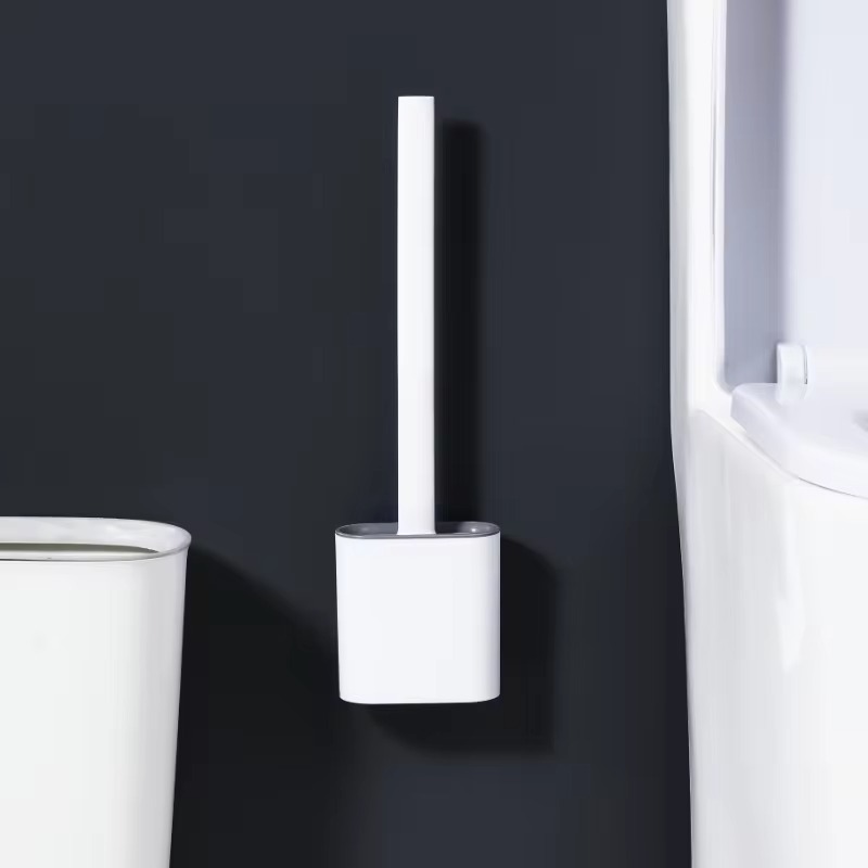 1 قطعة فرشاة المرحاض السوداء ا - مراجعة Home Bathroom Cleaning وسعره